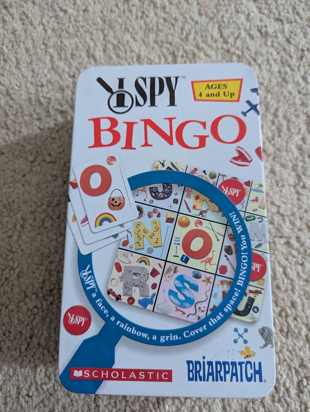 I SPY Bingo Travel Edition